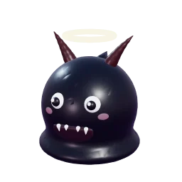 Black Hole Blob