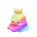 Rainbow King Wobble